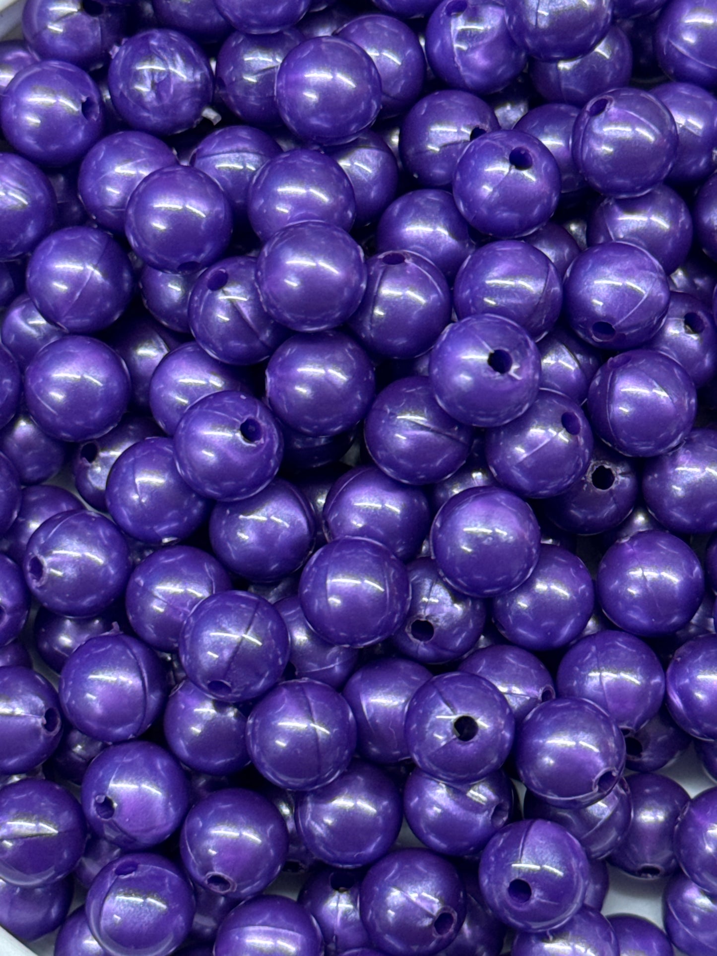 Purple Pearl 8mm