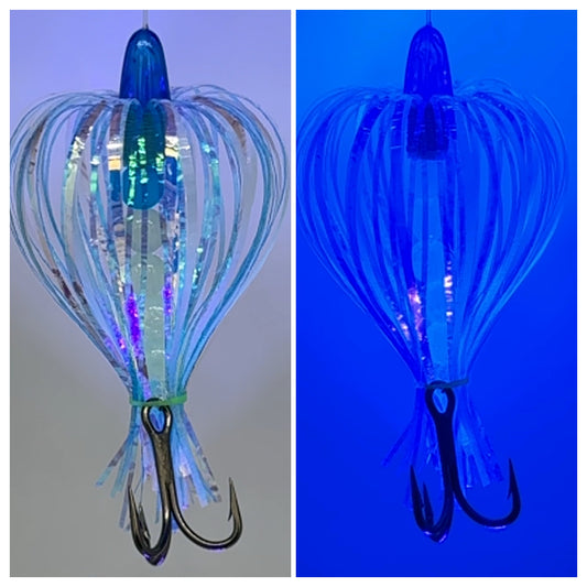 Blue Glow Mirage