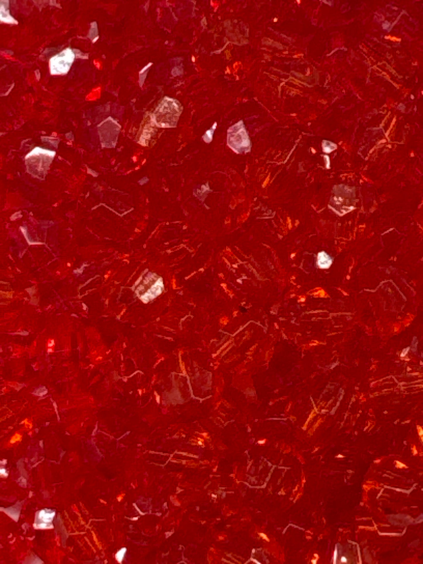 Red Facet 8mm