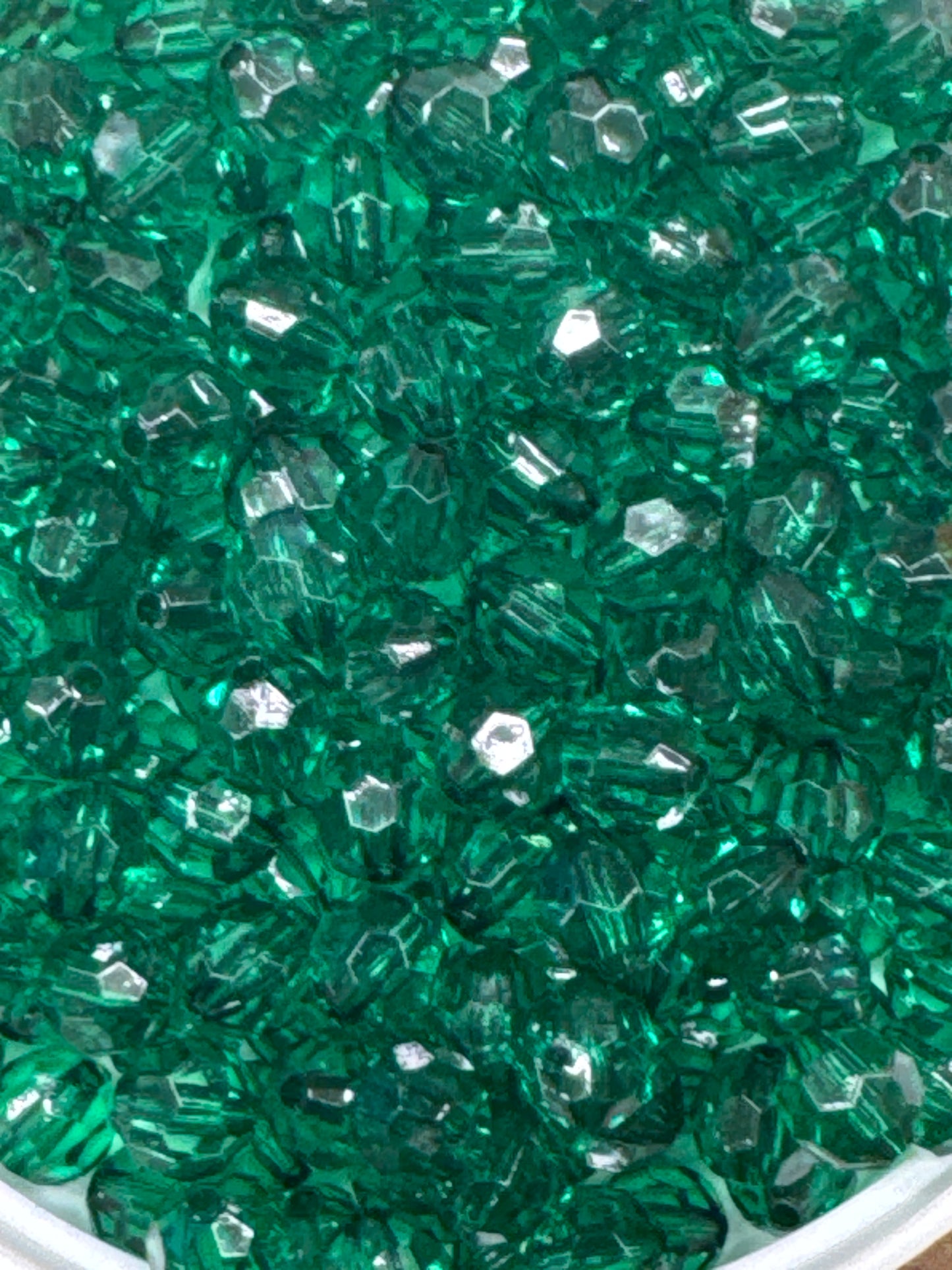 Emerald Facet 8mm