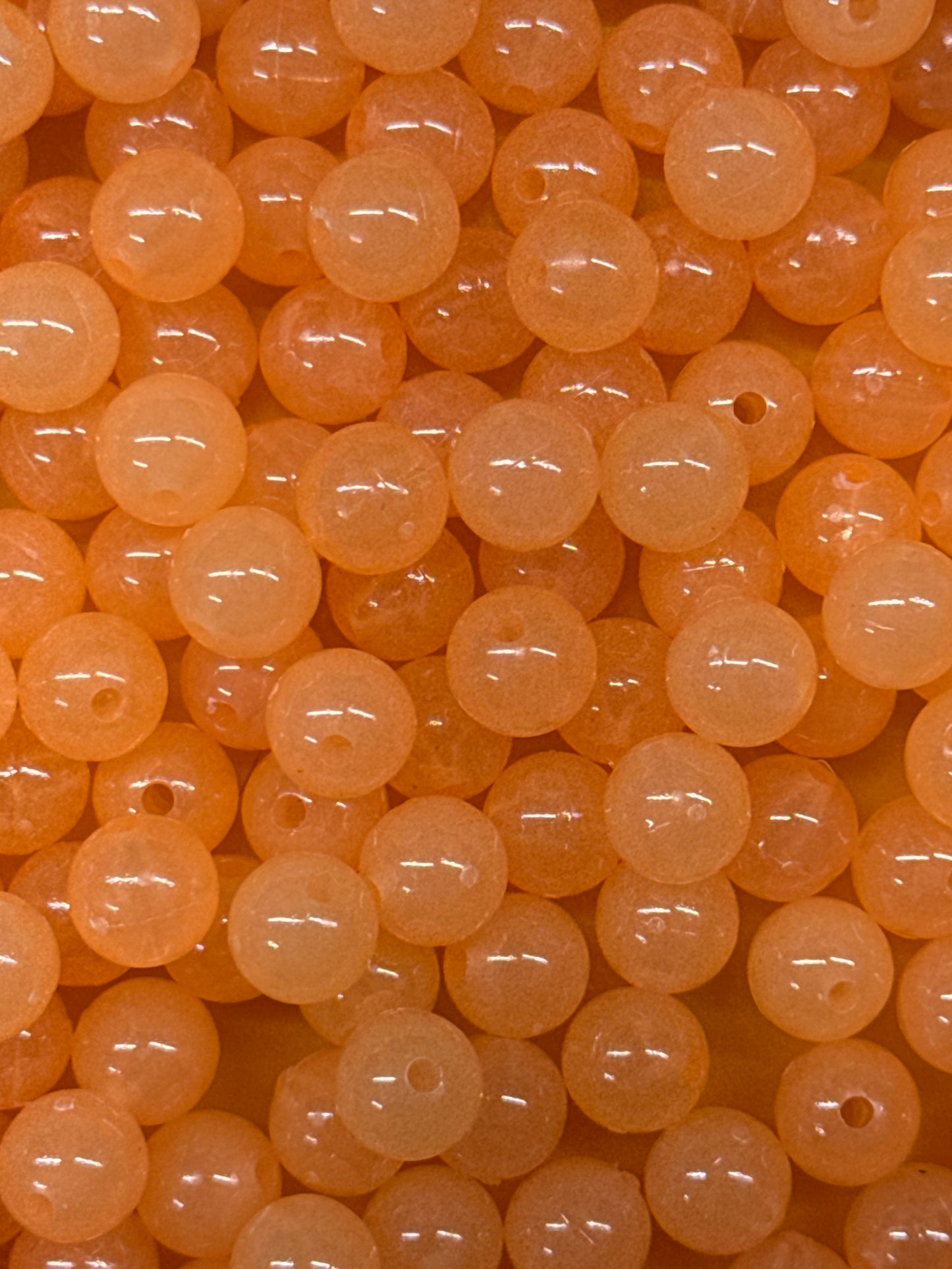 Orange Glow 8mm