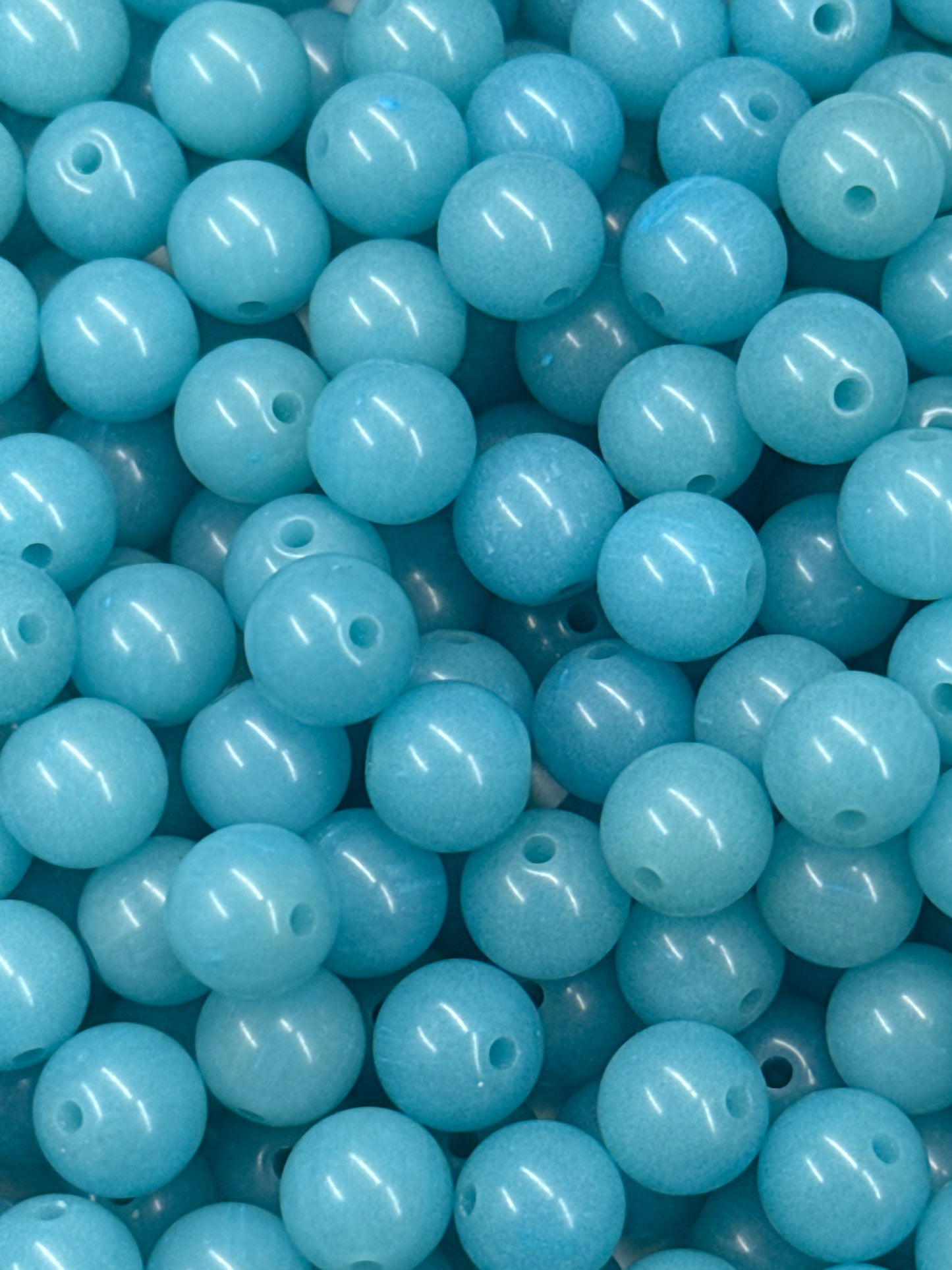 Baby Blue Glow 8mm