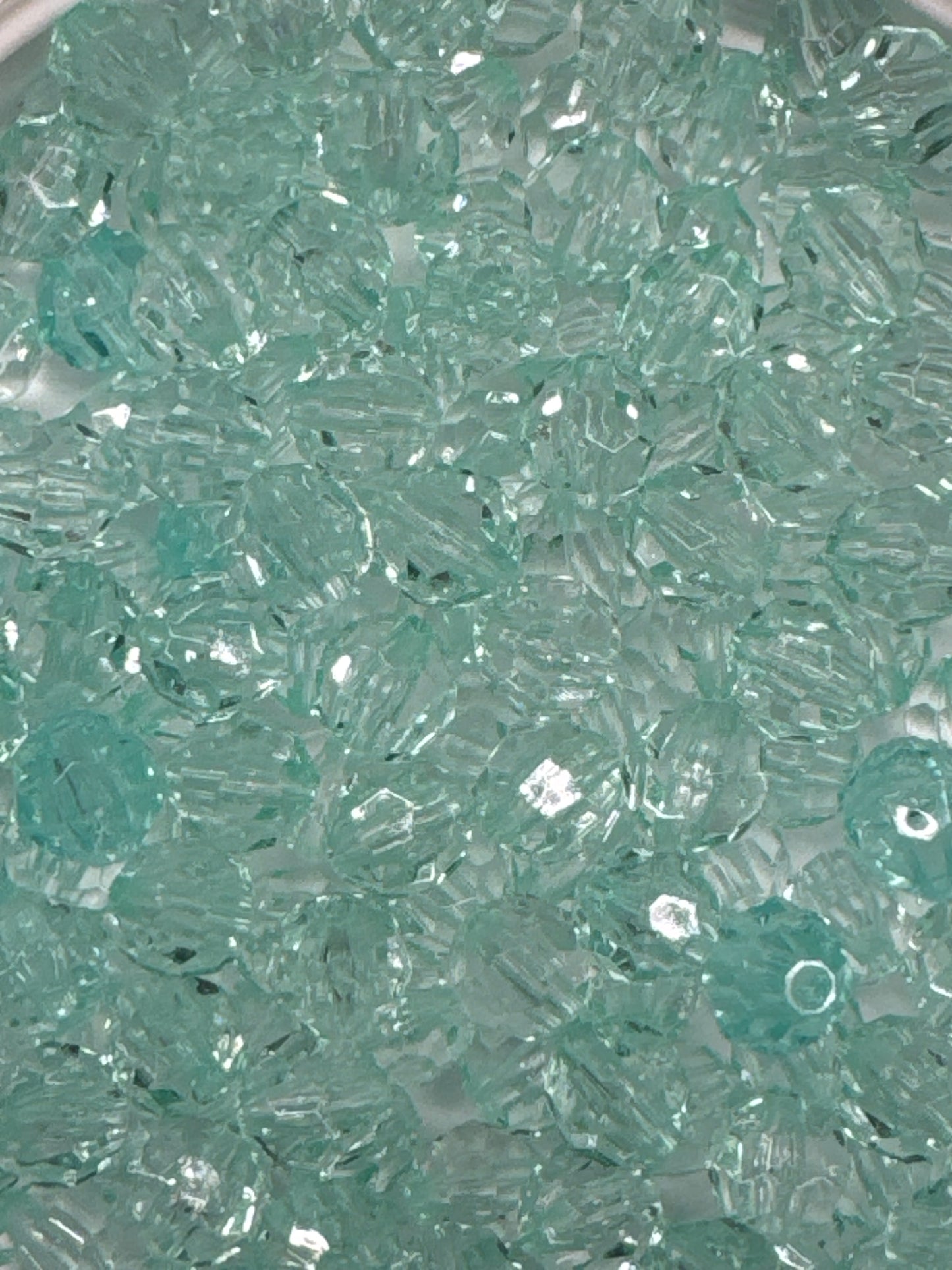Aqua Facet 8mm