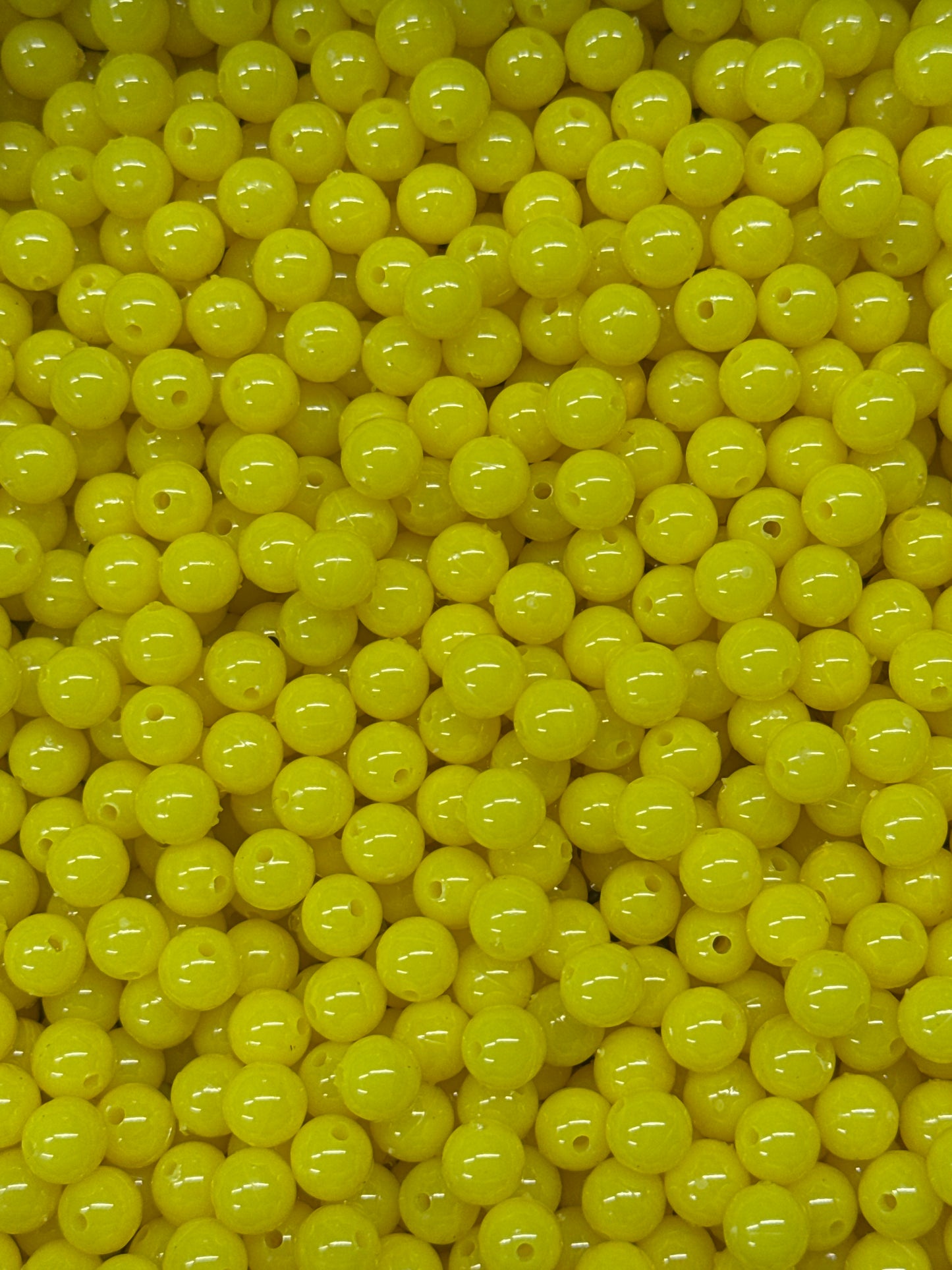 Yellow UV  8mm