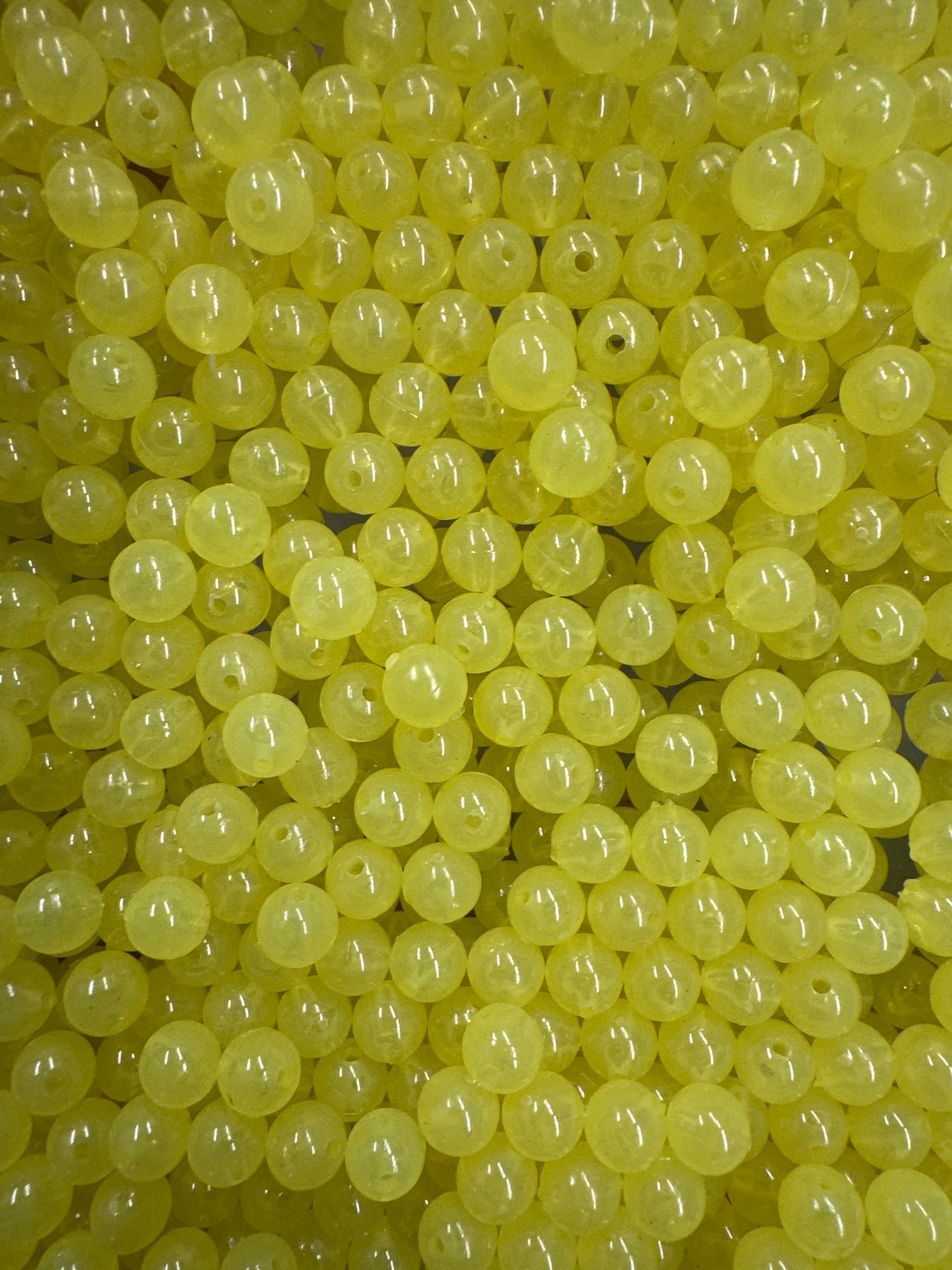 Yellow Glow 8mm