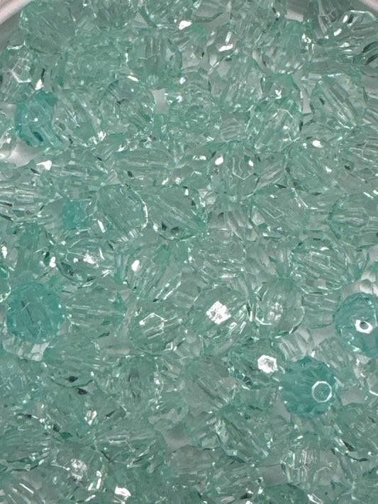 Aqua Facet 8mm