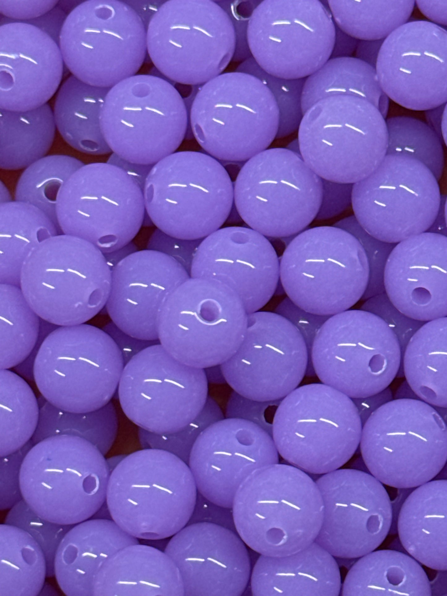 Purple UV  8mm